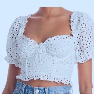 For love and lemons Becca top